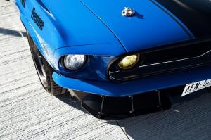 Ford Mustang Mach 1 Unkl by RingBrothers 2019 года