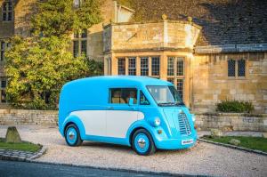 Morris JE Van 2019 года