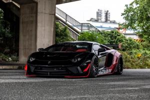 Lamborghini Aventador S by Liberty Walk 2019 года