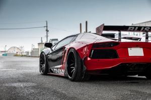Lamborghini Aventador S by Liberty Walk 2019 года