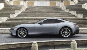 Новинка от Ferrari: спортивный автомобиль начального уровня Roma