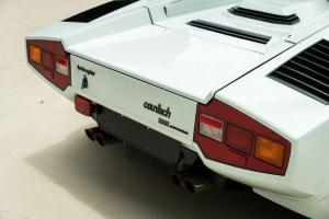 Lamborghini Countach LP5000 S Quattrovalvole 1985 года