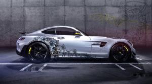 Mercedes-AMG GT R PRO Tattoo Edition by Carlex Design 2019 года