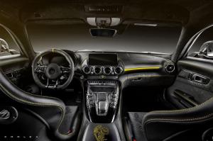 Mercedes-AMG GT R PRO Tattoo Edition by Carlex Design 2019 года