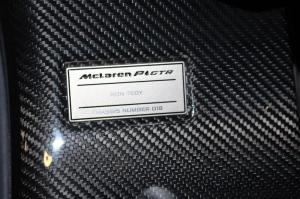 McLaren P1 GTR by Lanzante 2019 года шильд
