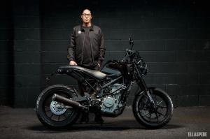 KTM 390 Duke by Ellaspede