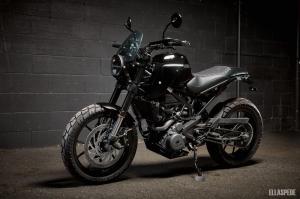 KTM 390 Duke by Ellaspede