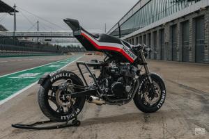 Honda CBX750F by Motocrew