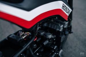 Honda CBX750F by Motocrew