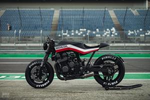 Honda CBX750F by Motocrew