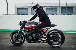 Honda CBX750F by Motocrew