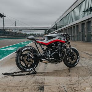 Honda CBX750F by Motocrew