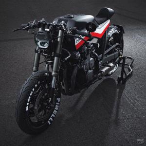 Honda CBX750F by Motocrew