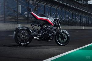 Honda CBX750F by Motocrew
