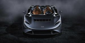 Новинка от McLaren лишена ветрового стекла и выдает 815 «лошадей»
