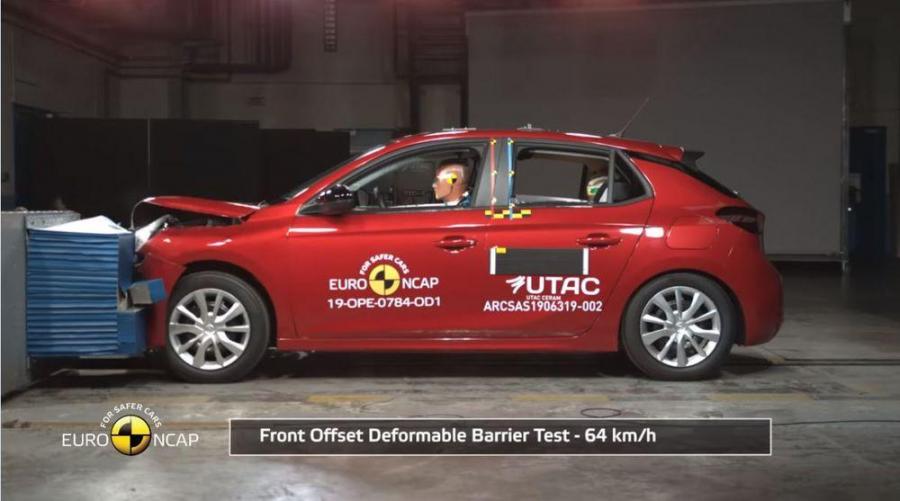 Euro NCAP протестировал Opel Corsa