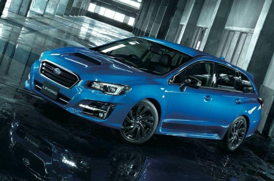 Универсал Subaru Levorg выходит в спортивной модификации