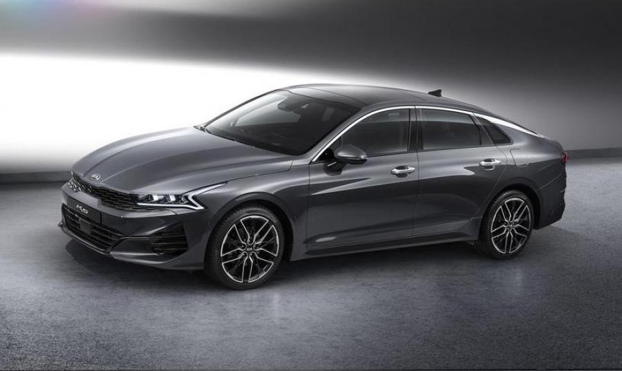 Обновленная Kia Optima появится в продаже до конца года