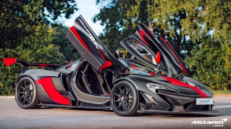 Стоит ли McLaren P1 GTR таких денег?