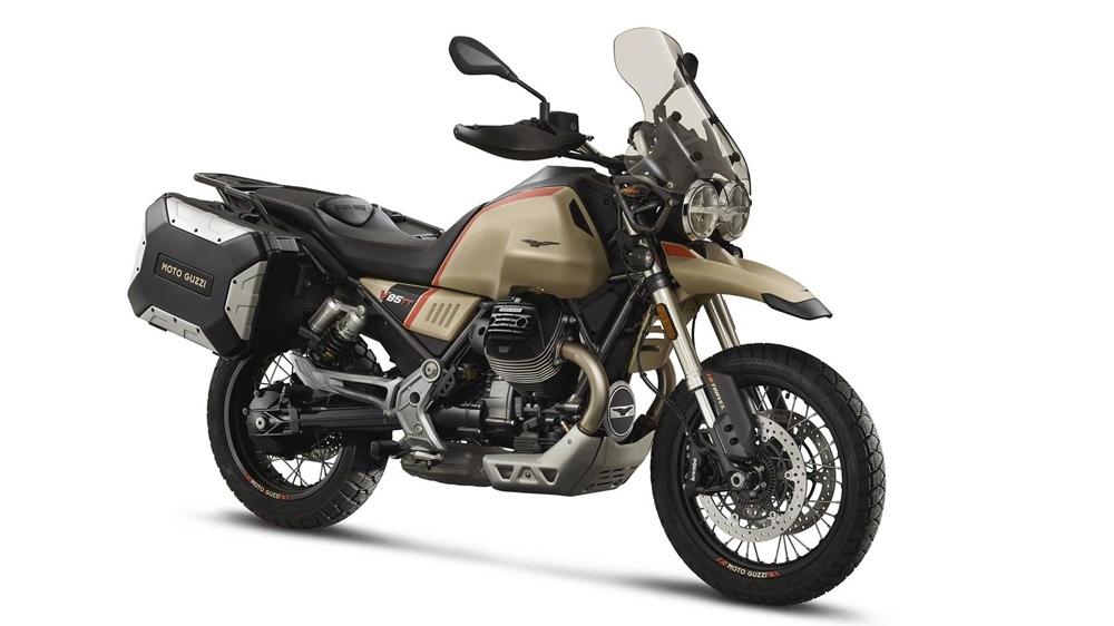 Moto Guzzi представила еще один V85 TT
