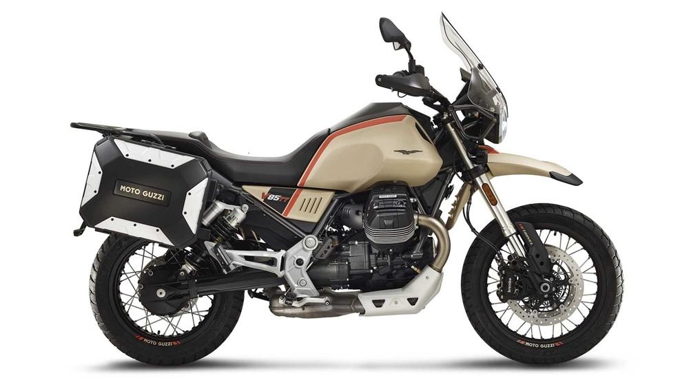 Moto Guzzi V85 TT Travel 2020 года
