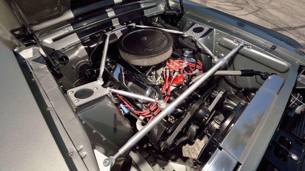 Shelby GT500 Fastback Eleanor built for Gone in 60 Seconds 1967 года