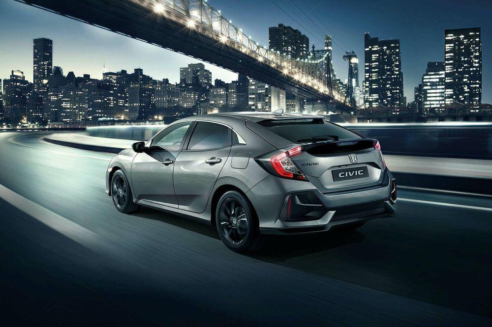 Honda Civic Hatchback 20419 года