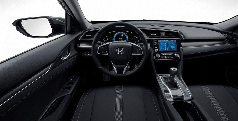 Honda Civic Hatchback 20419 года