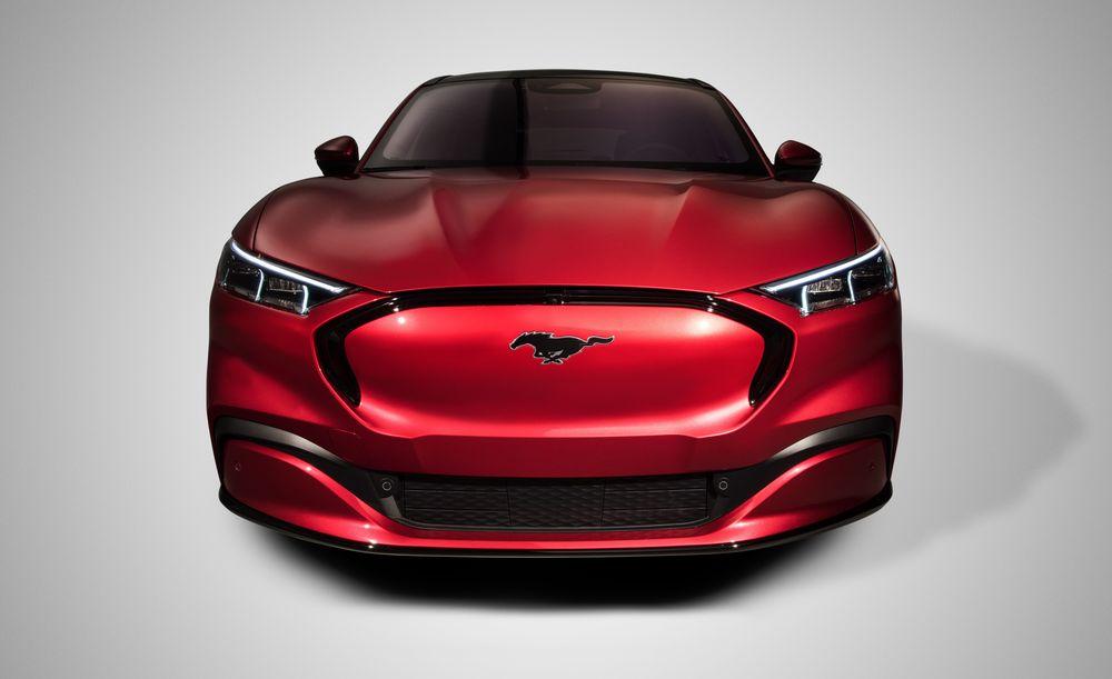 Ford Mustang Mach-E 4X First Edition 2020 года