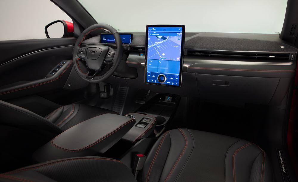 Ford Mustang Mach-E 4X First Edition 2020 года