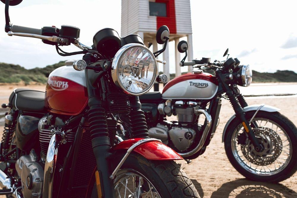 Лимитированное издание: Triumph T100, T120 Bud Ekins Edition