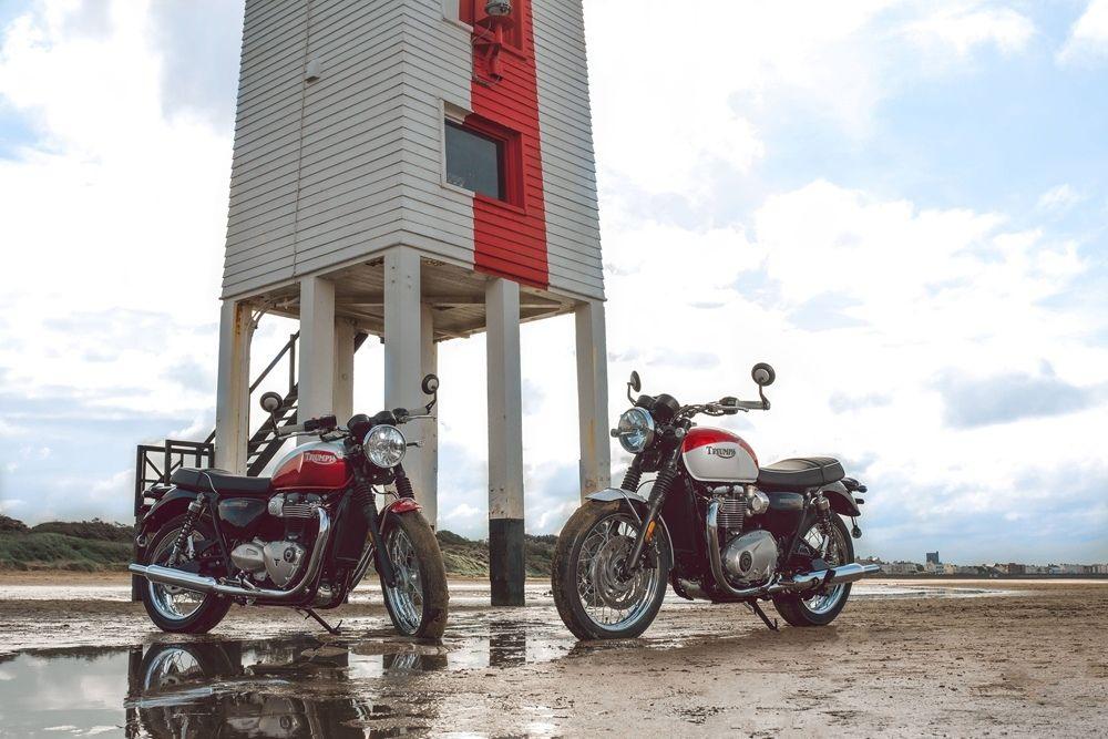 Triumph T100 и Triumph T120 Bud Ekins Edition