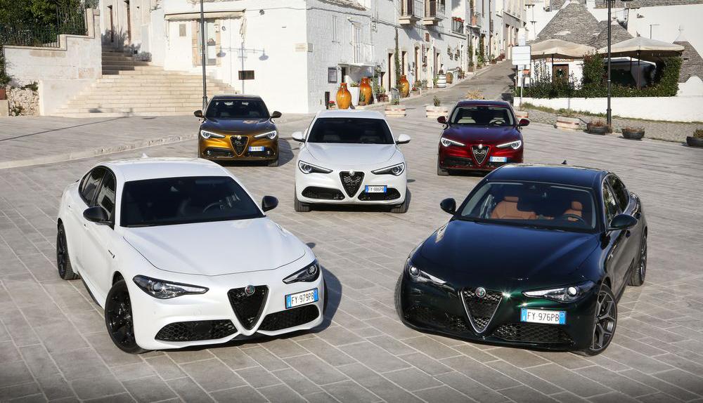 Giulia и Stelvio от Alfa Romeo предстанут в обновленном дизайне