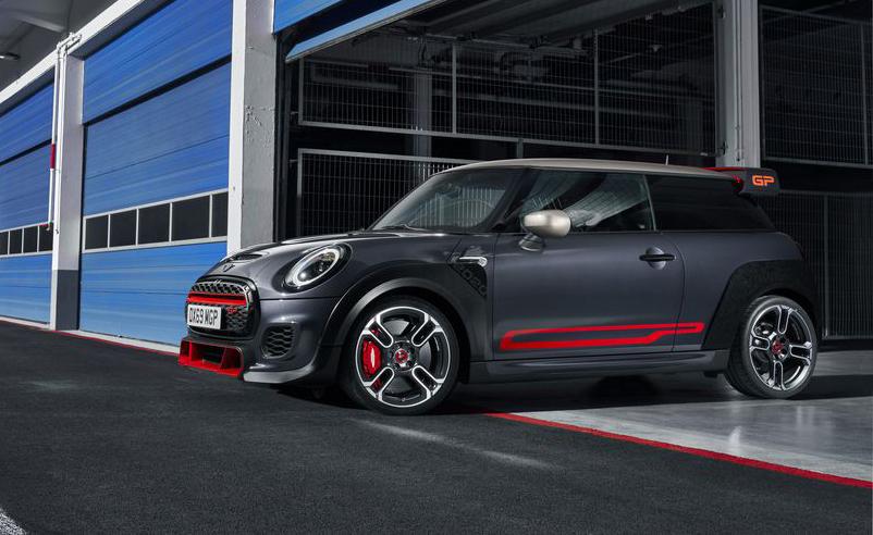 Mini JCW GP станет самым скоростным среди собратьев