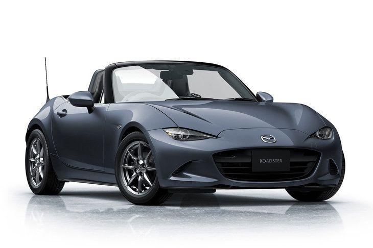 Обновленные эффектные родстеры Mazda готовы к выходу на рынок