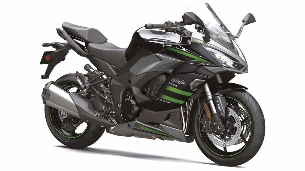 Kawasaki представила спортивный Ninja 1000SX 2020 года