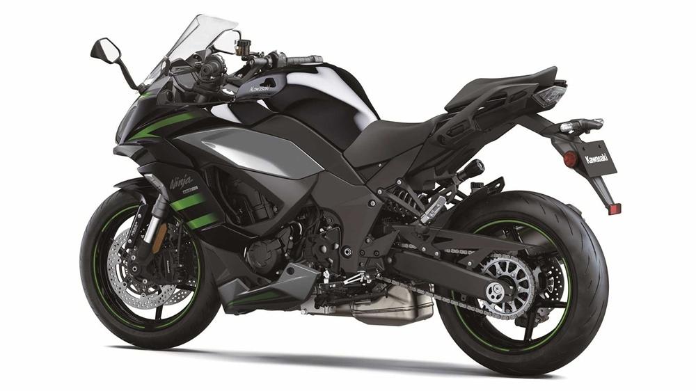 Kawasaki Ninja 1000SX 2020 года