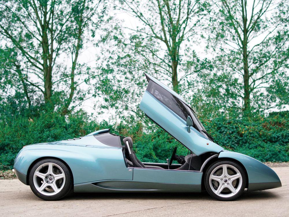 Zagato Raptor Concept 1996 года