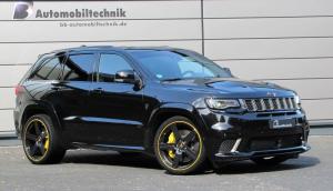 Grand Cherokee в мастерской B&B обзавелся колоссальной мощностью 