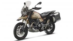 Moto Guzzi V85 TT Travel 2020 года