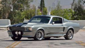 Shelby GT500 Fastback Eleanor built for Gone in 60 Seconds 1967 года