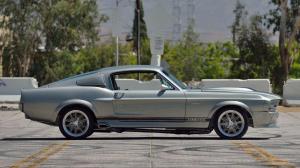 Shelby GT500 Fastback Eleanor built for Gone in 60 Seconds 1967 года