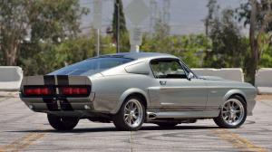 Shelby GT500 Fastback Eleanor built for Gone in 60 Seconds 1967 года