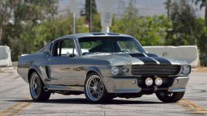 Shelby GT500 Fastback Eleanor built for Gone in 60 Seconds 1967 года
