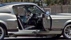 Shelby GT500 Fastback Eleanor built for Gone in 60 Seconds 1967 года
