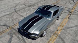 Shelby GT500 Fastback Eleanor built for Gone in 60 Seconds 1967 года