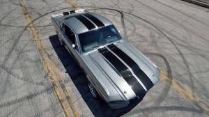 Shelby GT500 Fastback Eleanor built for Gone in 60 Seconds 1967 года
