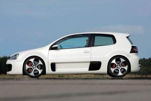 Volkswagen Golf GTi W12 650 Concept 2007 года
