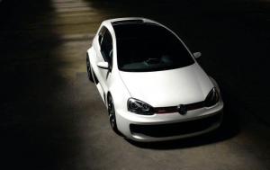 Volkswagen Golf GTi W12 650 Concept 2007 года