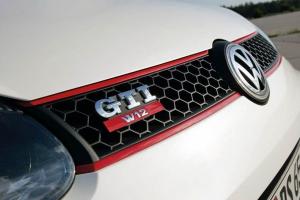 Volkswagen Golf GTi W12 650 Concept 2007 года